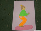 Konkurs plastyczny - bezpieczne ferie (14)